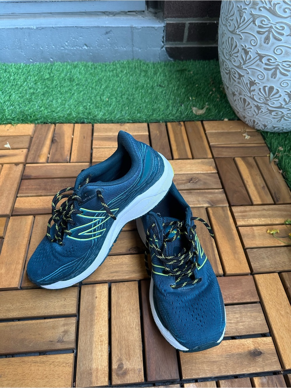 NEW BALANCE FRESH FOAM X 860 V12- blue green